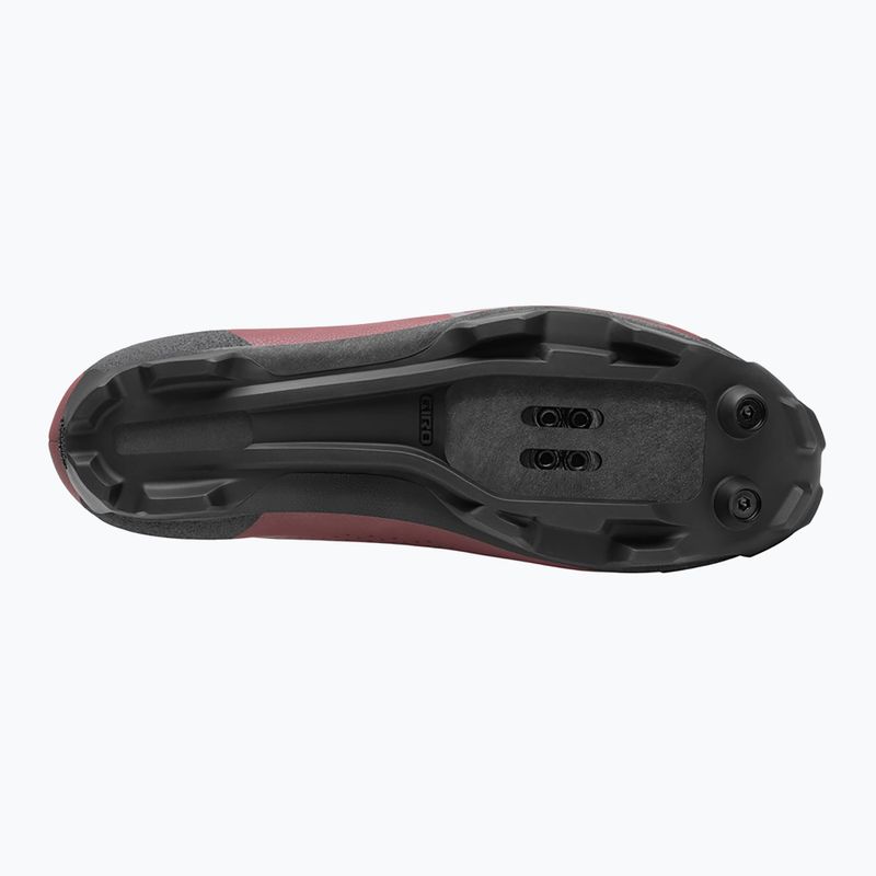 Încălțăminte de ciclism MTB pentru bărbați Giro Empire SRC clay red 3
