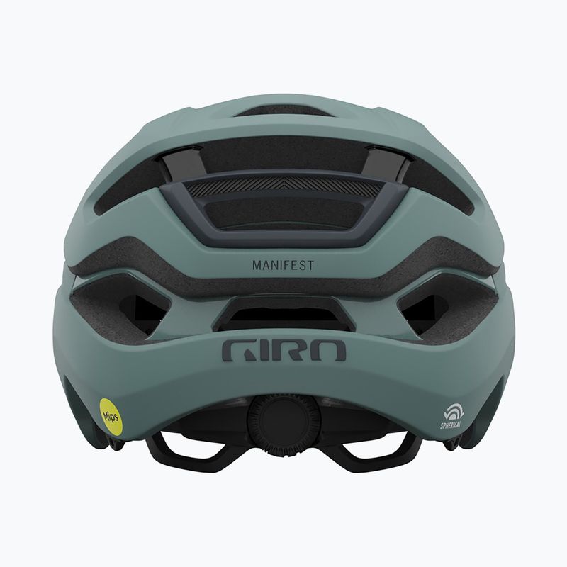 Cască de bicicletă Giro Manifest Spherical MIPS matte mineral 3