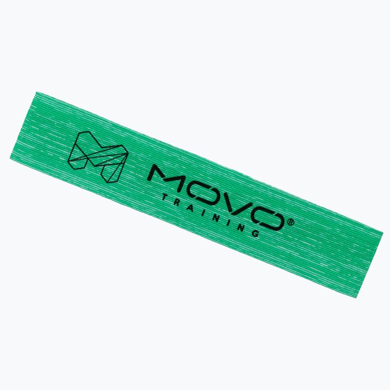 Cauciuc pentru exerciții fizice MOVO Mini Optimum verde MBO