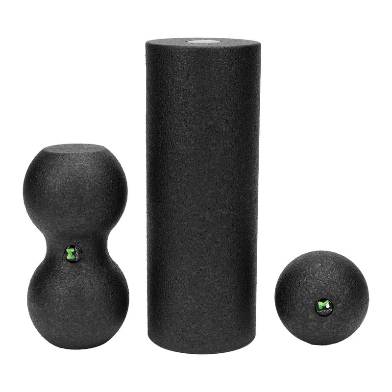 Set de masaj MOVO Optimum negru RSO 3.0