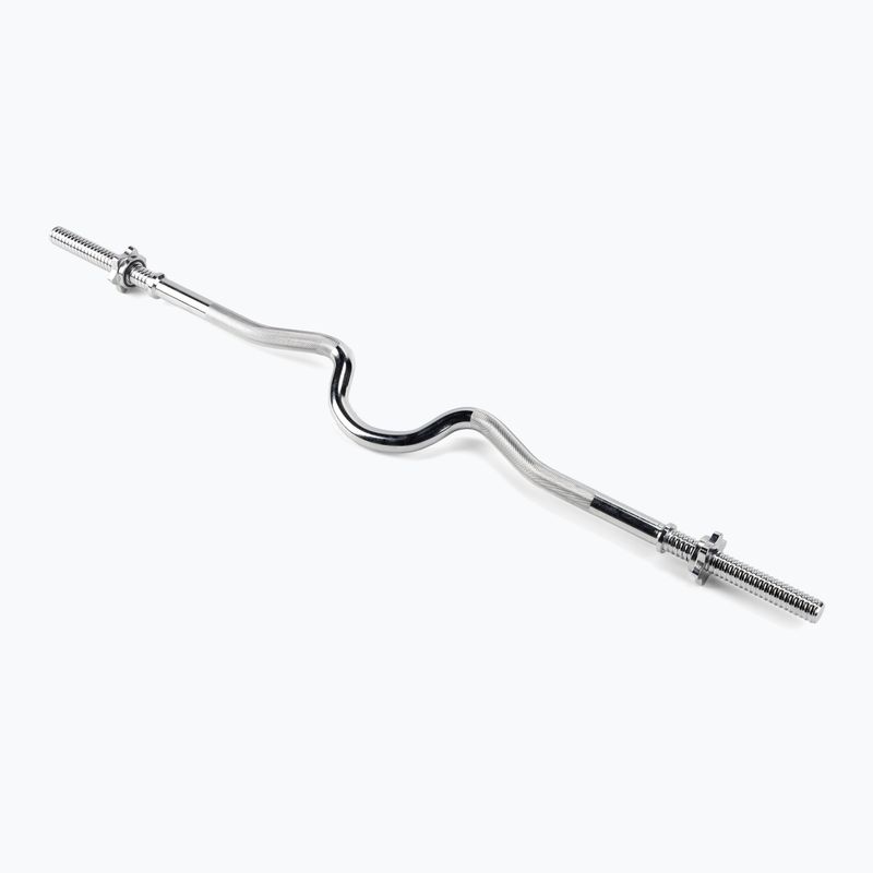 Spokey Lykos grele rupt barbell argint 84392