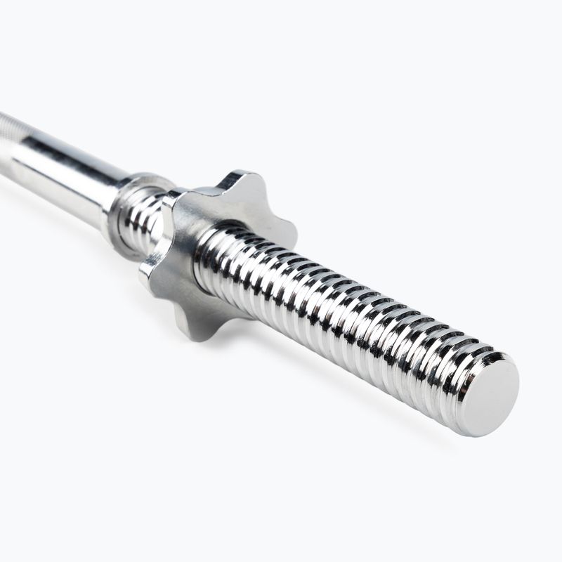 Spokey Lykos grele rupt barbell argint 84392 2