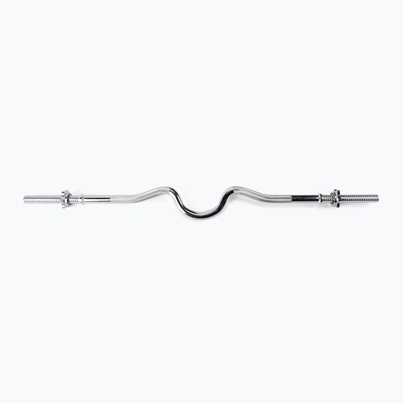 Spokey Lykos grele rupt barbell argint 84392 3