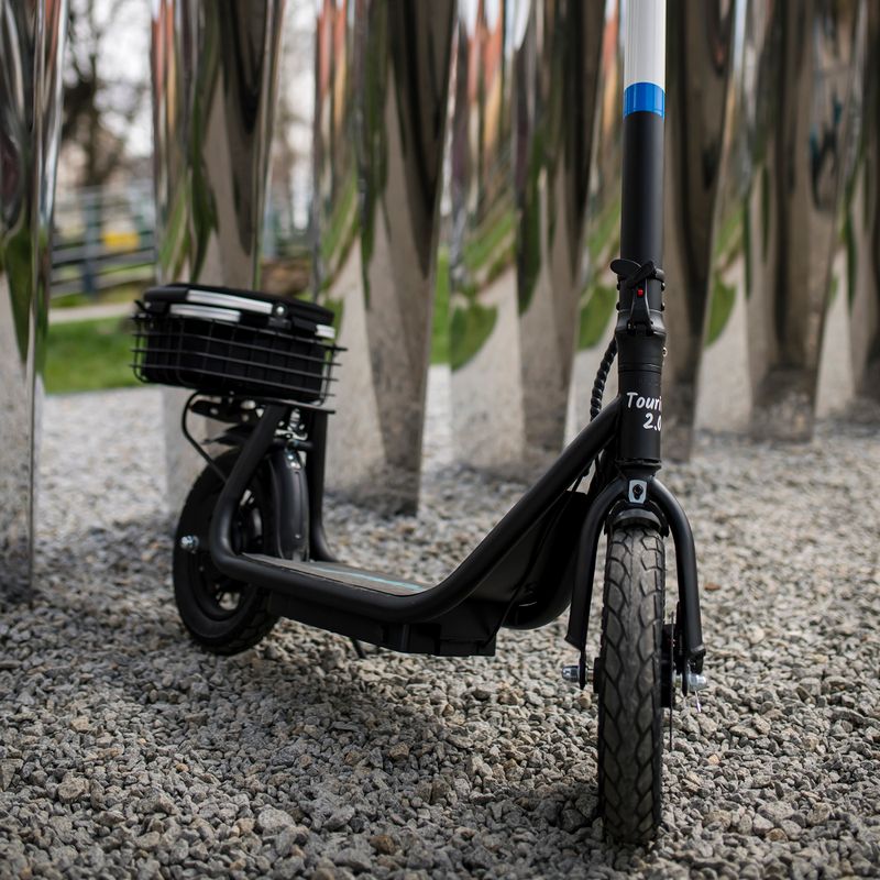Trotinetă electrică Frugal Touring 2.0, negru, Z12 4