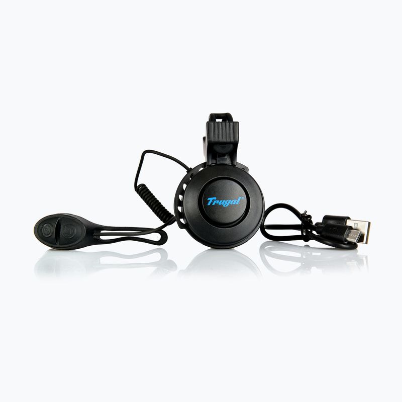 Claxon electric frugal negru KY-XA63 2