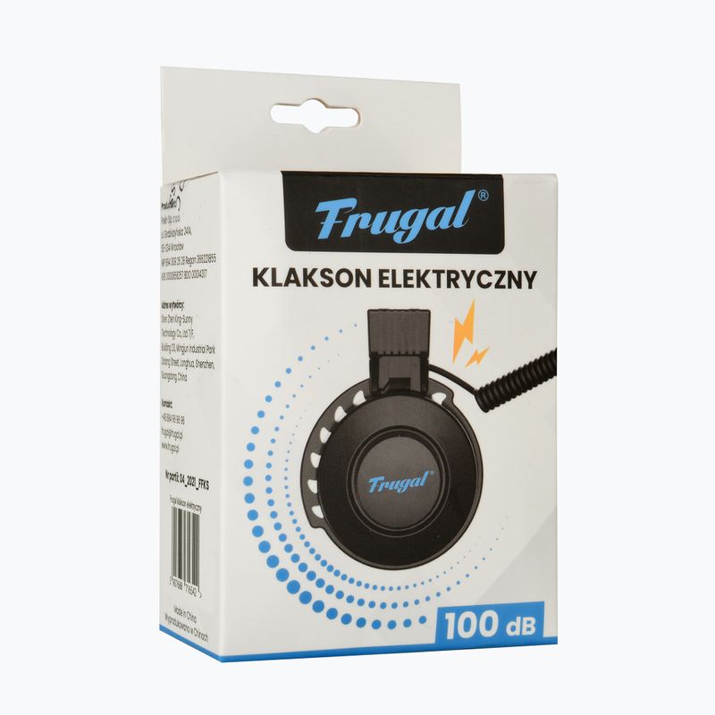 Claxon electric frugal negru KY-XA63 3