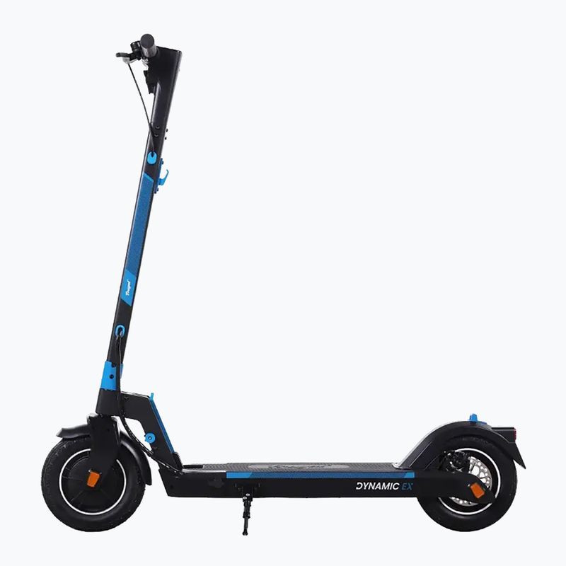 Trotinetă electrică Frugal Dynamic Ex neagră/albastră 3