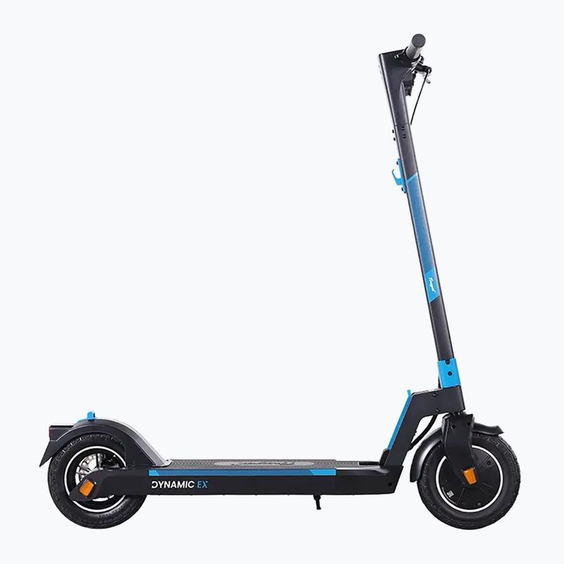 Trotinetă electrică Frugal Dynamic Ex neagră/albastră 4