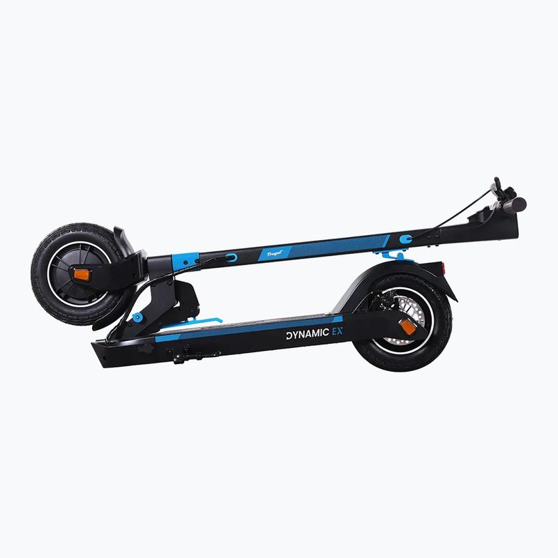Trotinetă electrică Frugal Dynamic Ex neagră/albastră 7