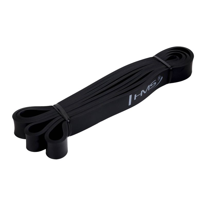 Bandă elastică de exerciții HMS Gu07, negru, 17-33-022