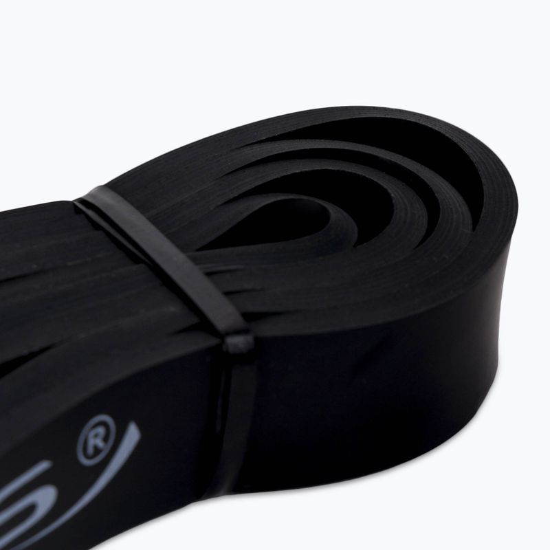 Bandă elastică de exerciții HMS Gu07, negru, 17-33-022 2