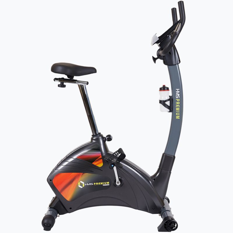 Bicicletă magnetică de fitness HMS Premium M1820-I, negru, 17-01-023 2