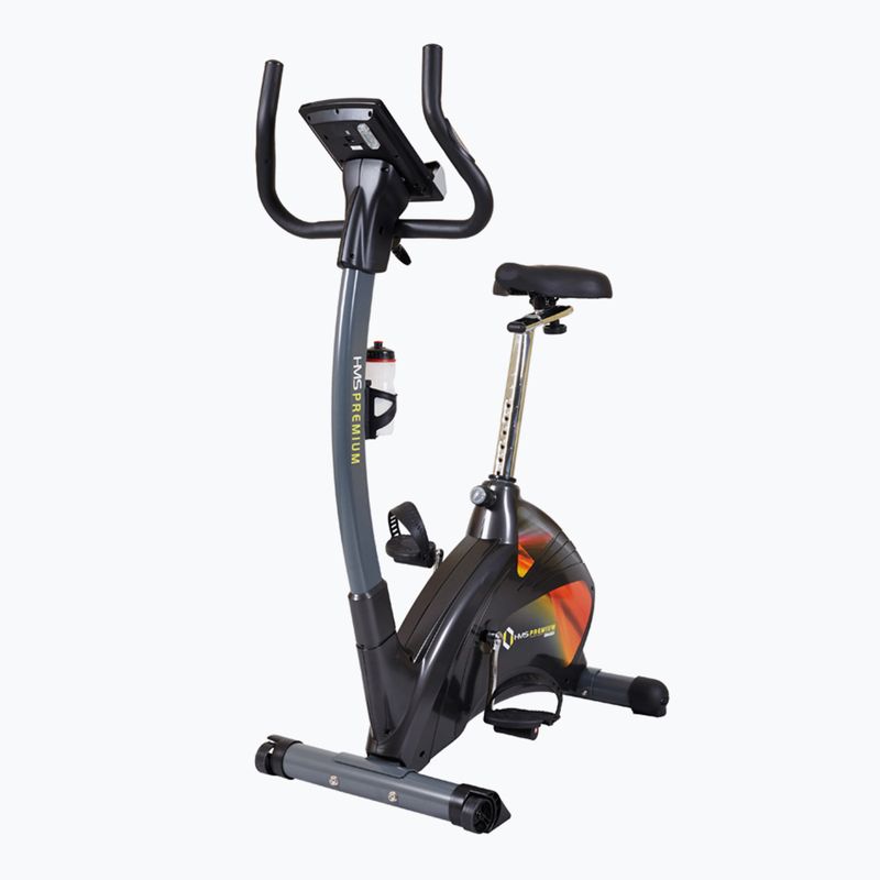 Bicicletă magnetică de fitness HMS Premium M1820-I, negru, 17-01-023 4