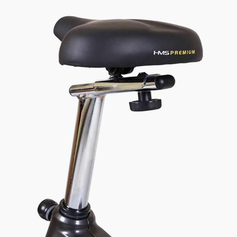 Bicicletă magnetică de fitness HMS Premium M1820-I, negru, 17-01-023 10