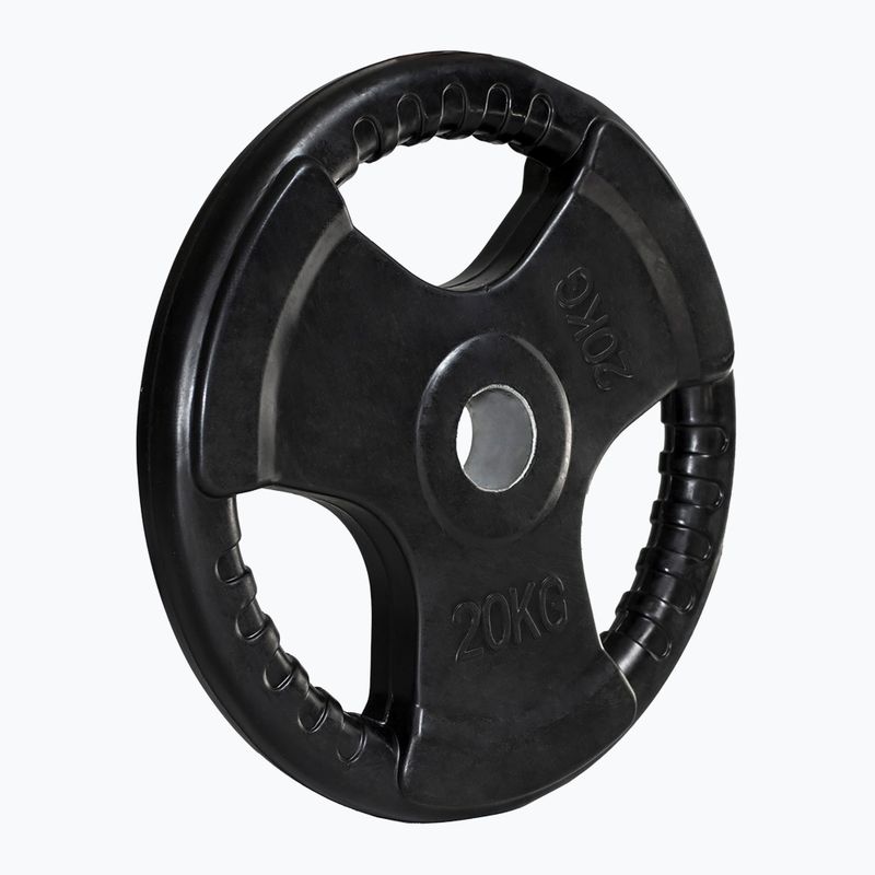 Greutăți olimpice cauciucate HMS TOK20 20 kg 2