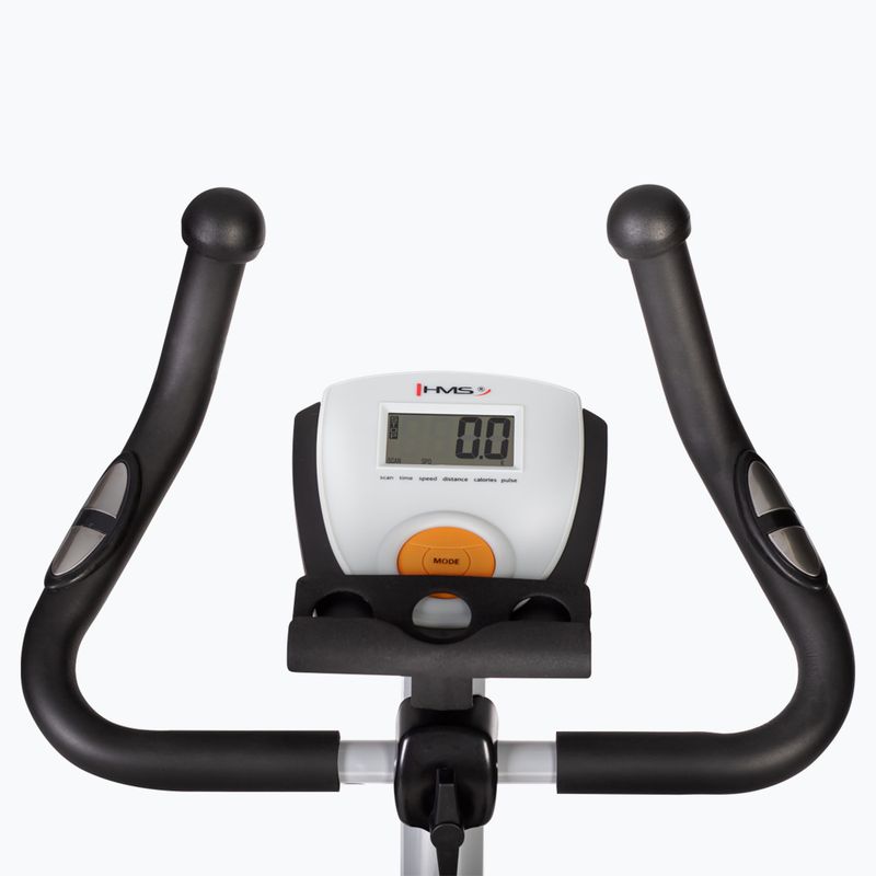 Bicicletă magnetică de fitness HMS Premium M2005, alb, 17-01-017 7