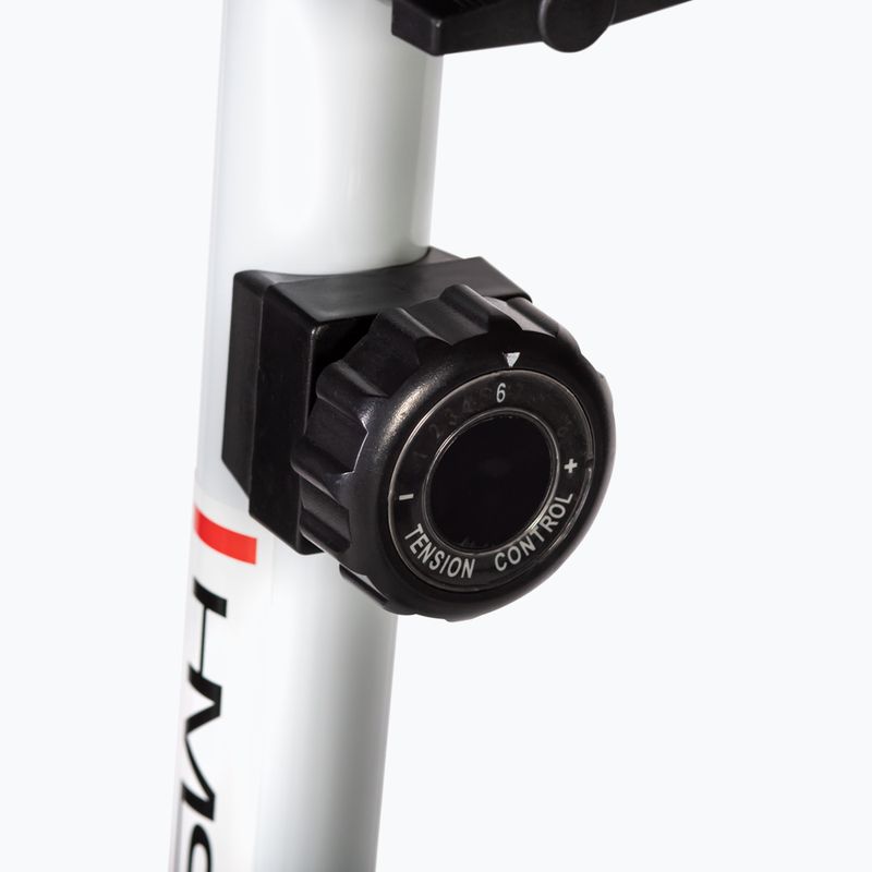 Bicicletă magnetică de fitness HMS Premium M2005, alb, 17-01-017 8