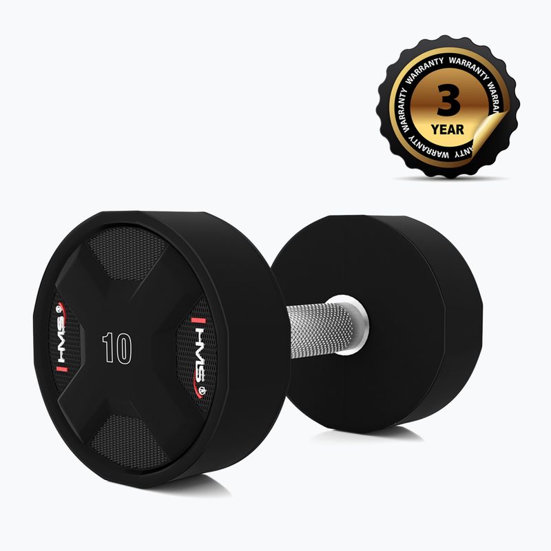 Halteră HMS HPC 1 szt. 10 kg black