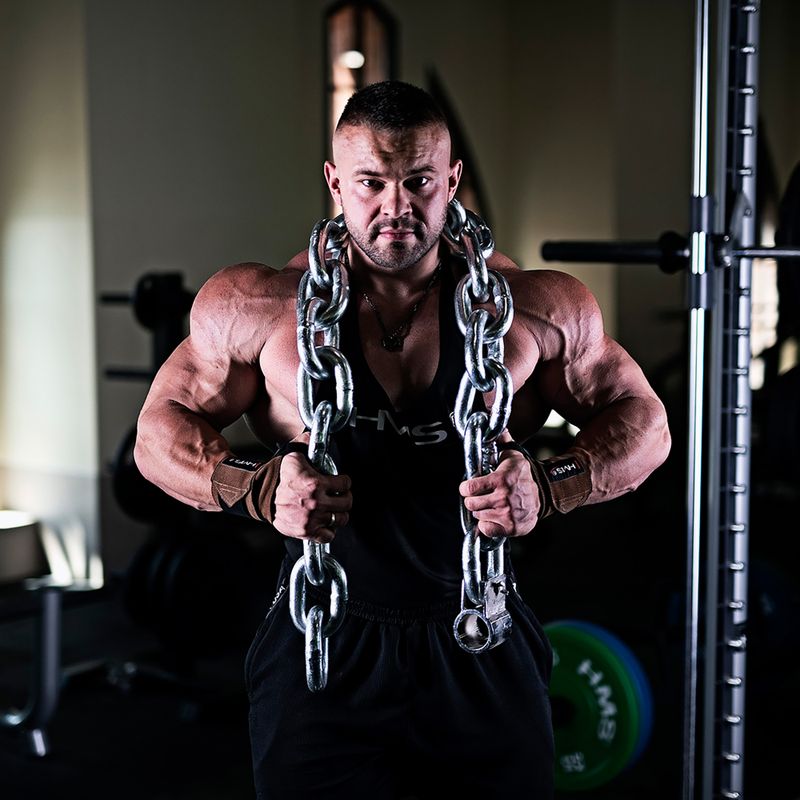 Lanț pentru bară HMS GR50 2 buc. 3