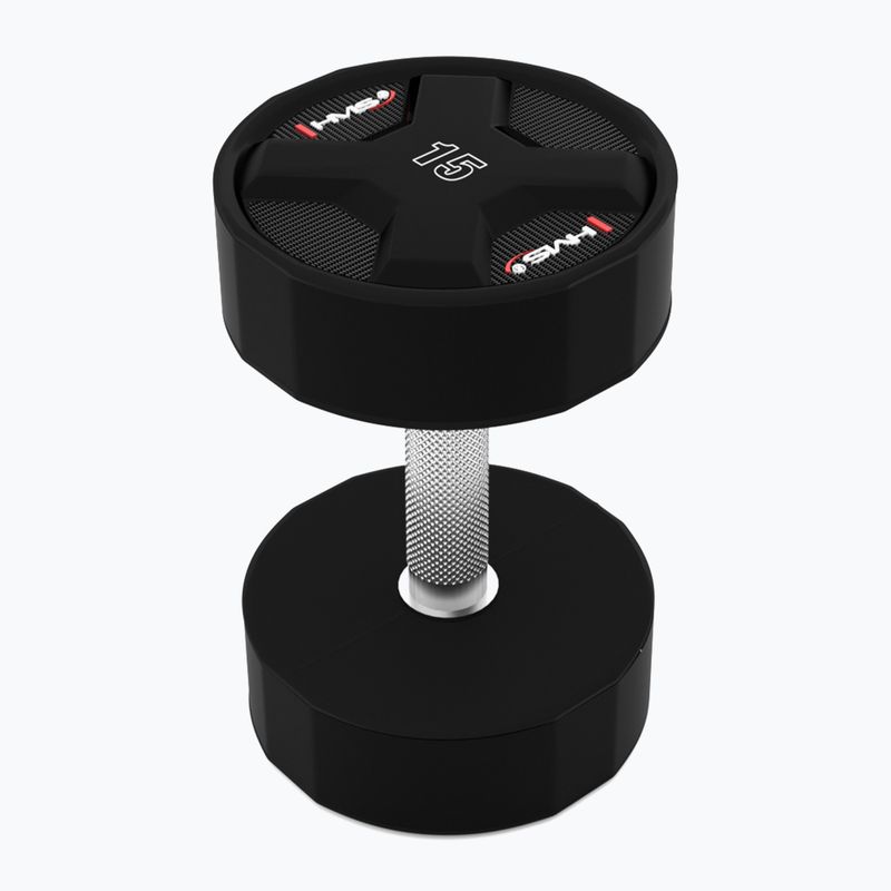 Halteră HMS HPC 1 szt. 15 kg black 3