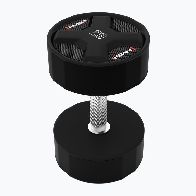 Halteră HMS HPC 1 szt. 20 kg black 3