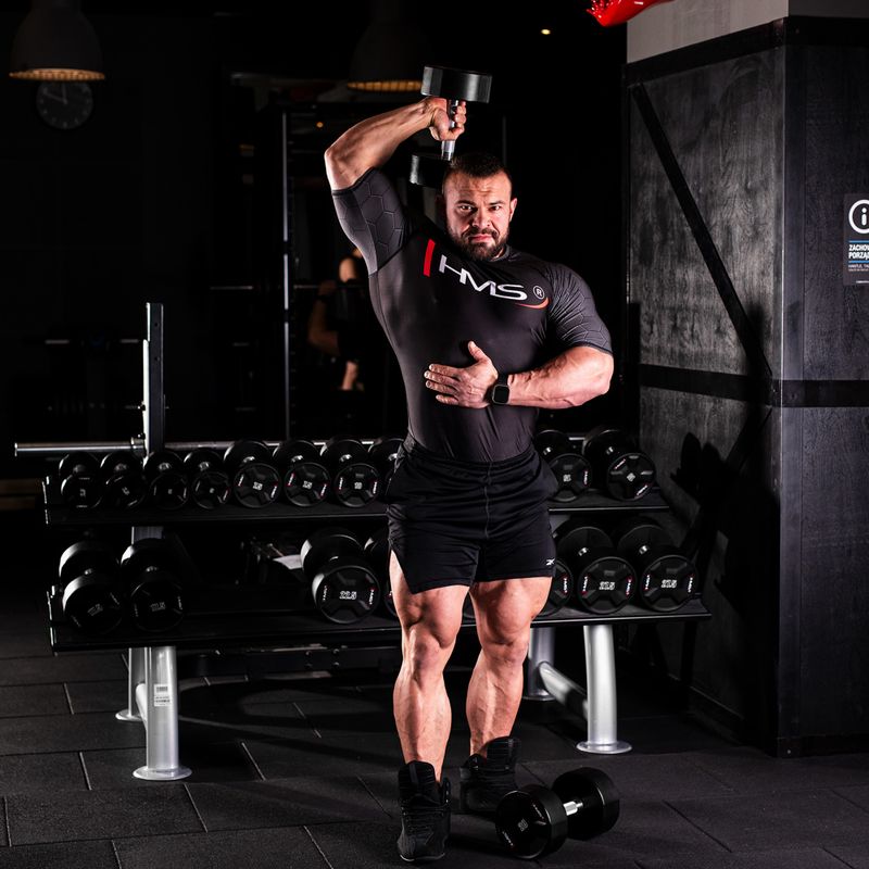 Halteră HMS HPC 1 szt. 20 kg black 9