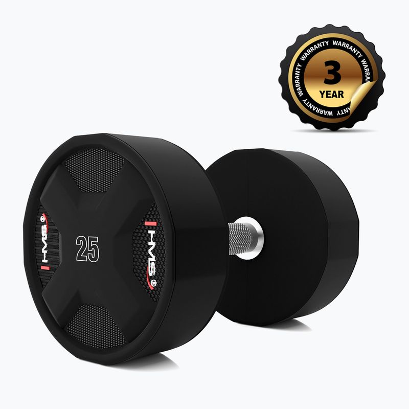 Halteră HMS HPC 1 szt. 25 kg black