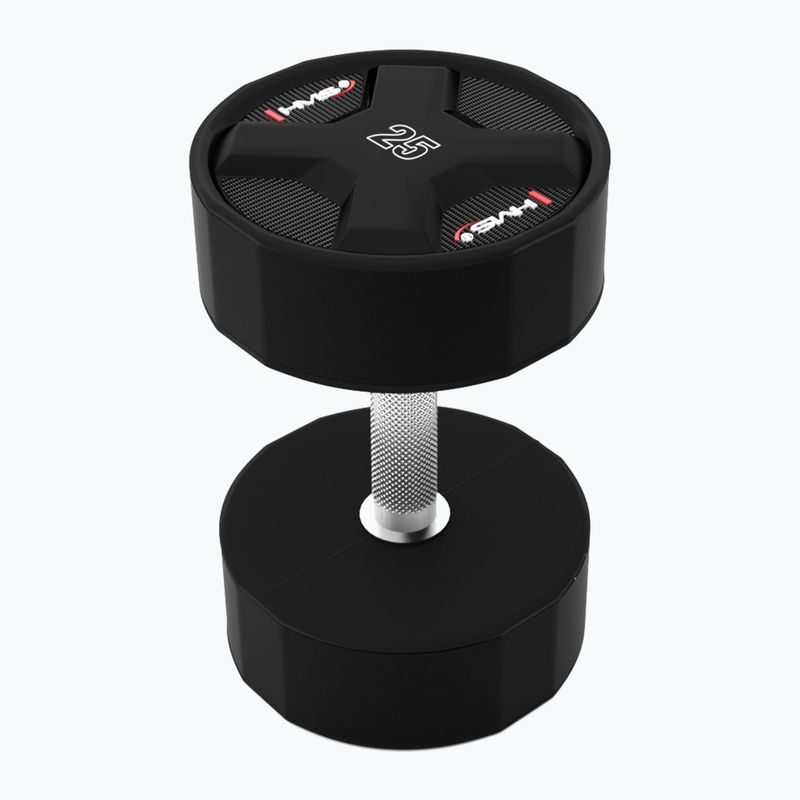 Halteră HMS HPC 1 szt. 25 kg black 3