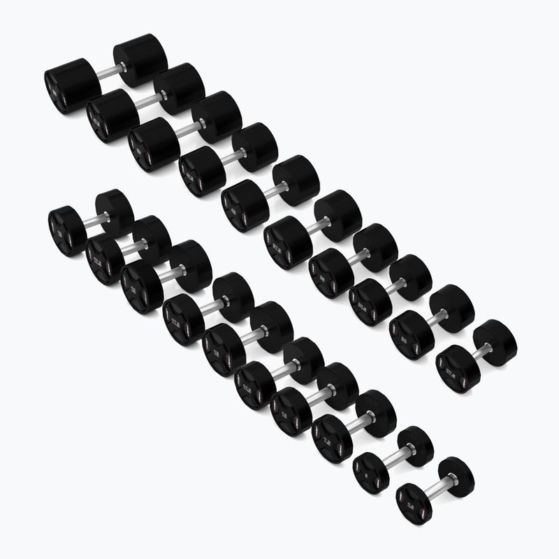 Halteră HMS HPC 1 szt. 25 kg black 4
