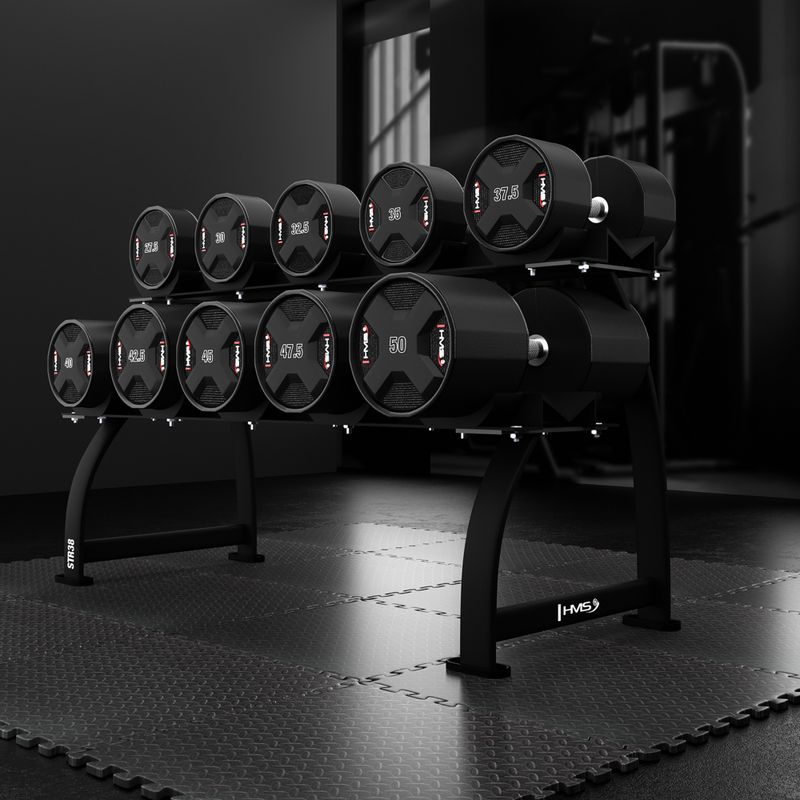 Halteră HMS HPC 1 szt. 30 kg black 6