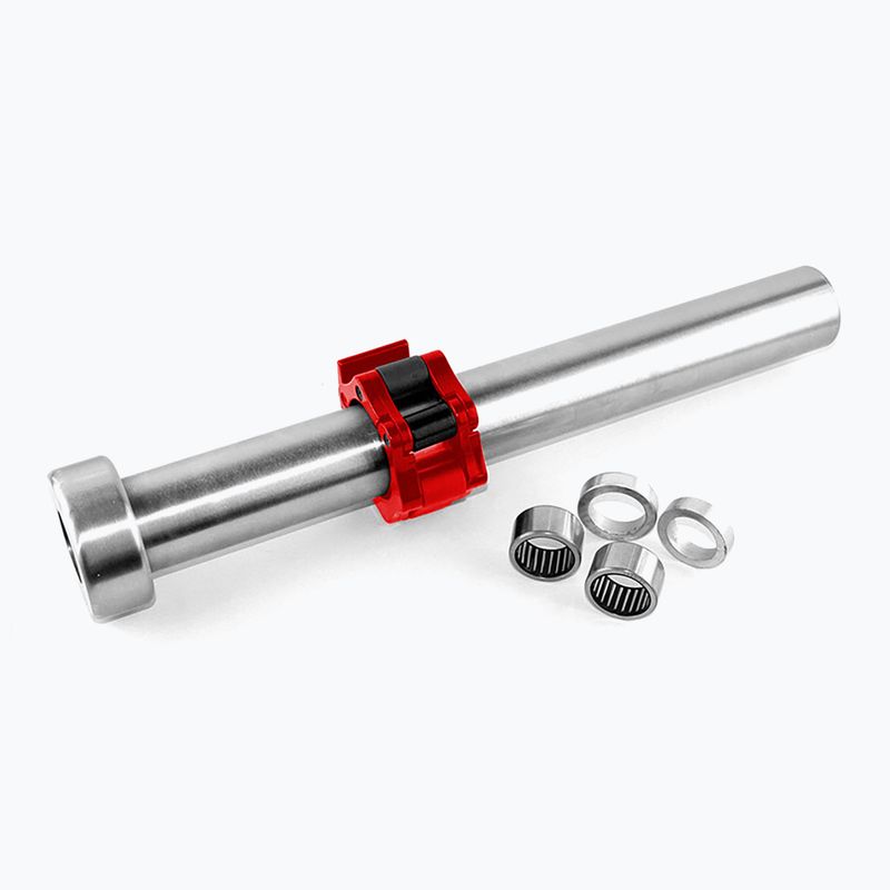 Bară olimpică HMS GO450 + cleme Lock Jaw ZG1000R 3