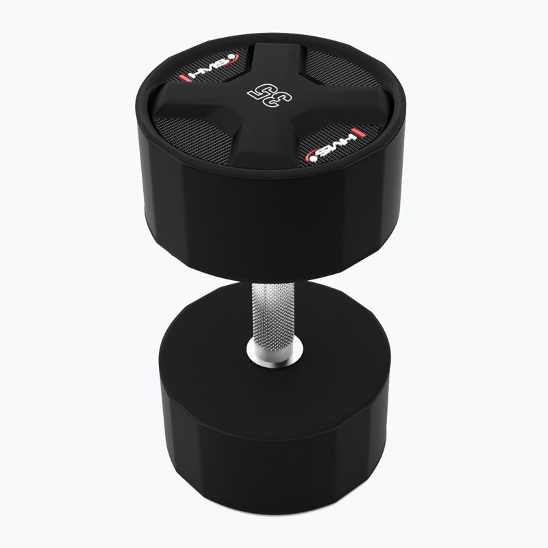 Halteră HMS HPC 1 szt. 35 kg black 3