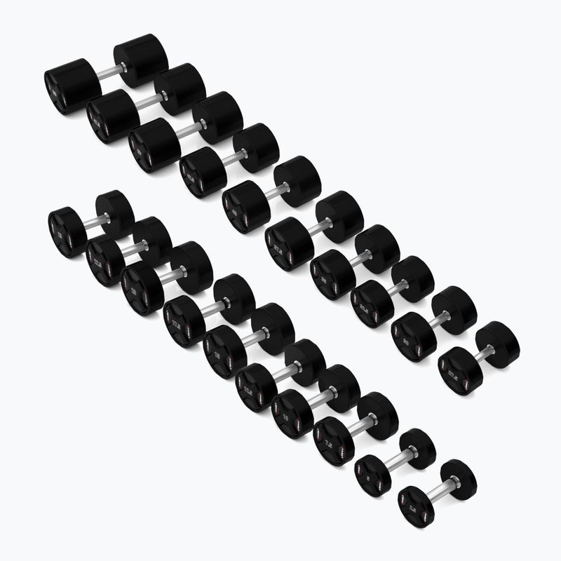 Halteră HMS HPC 1 szt. 40 kg black 4