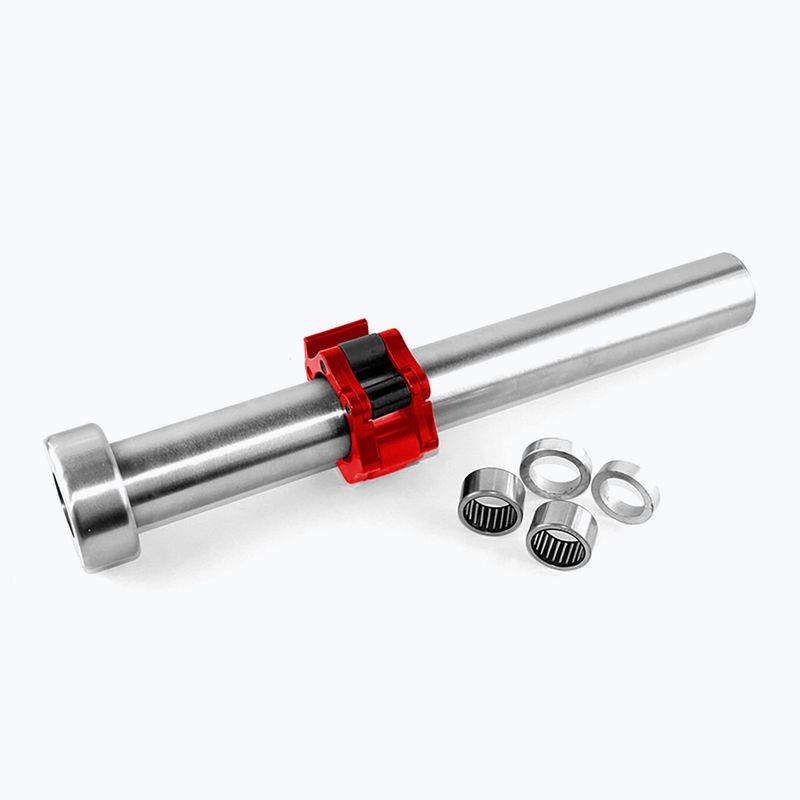 Bară olimpică HMS GOL160 + cleme ZG1000 Premium 3