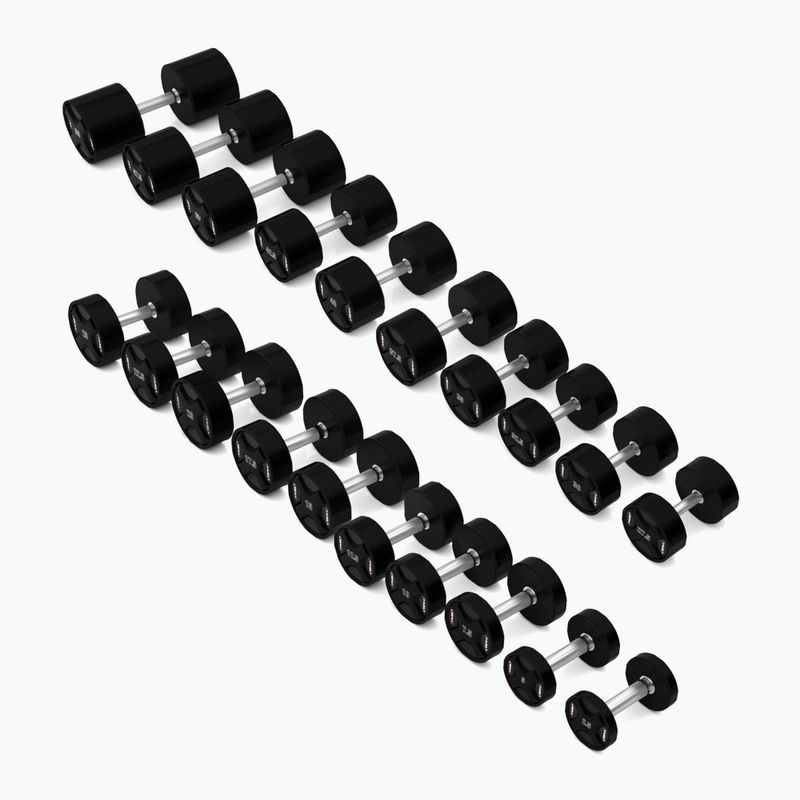 Halteră HMS HPC 1 szt. 50 kg black 4