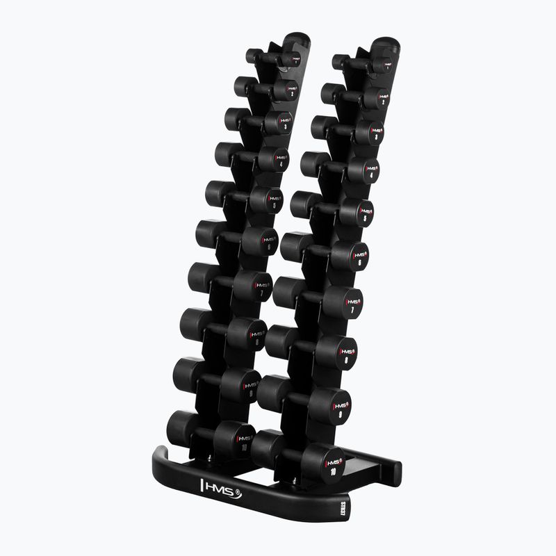 Halteră HMS HPT02 TPU 2 buc. 4 kg black 6
