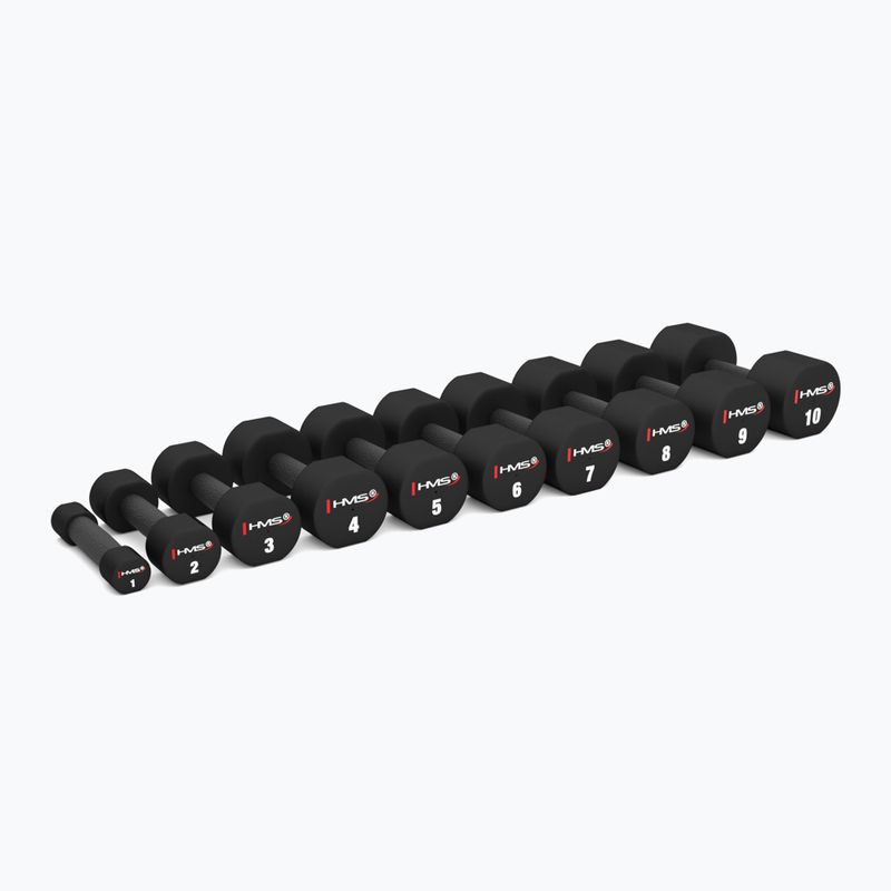 Hantle HMS HPT02 TPU 2 buc. 6 kg black 4