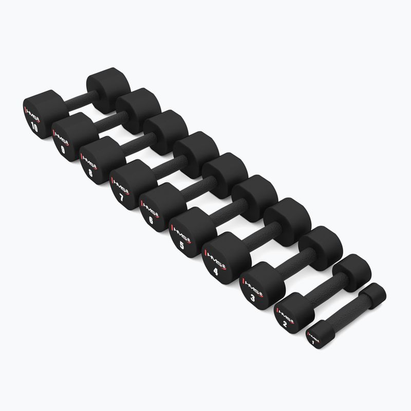 Hantle HMS HPT02 TPU 2 buc. 6 kg black 5