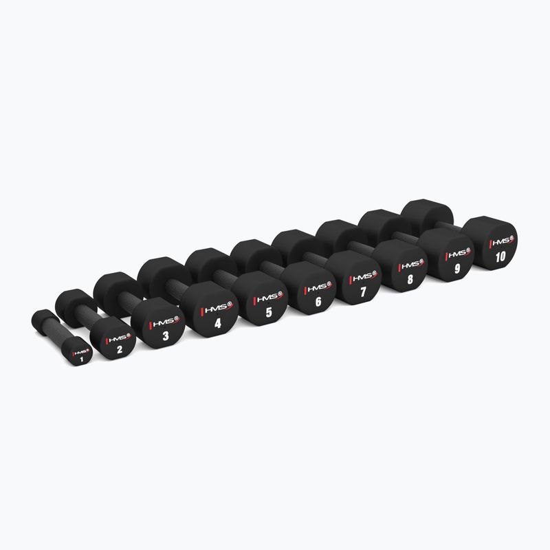 Hantle HMS HPT02 TPU 2 buc. 8 kg black 4