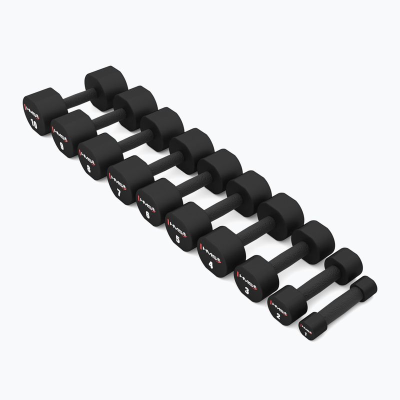 Hantle HMS HPT02 TPU 2 buc. 8 kg black 5