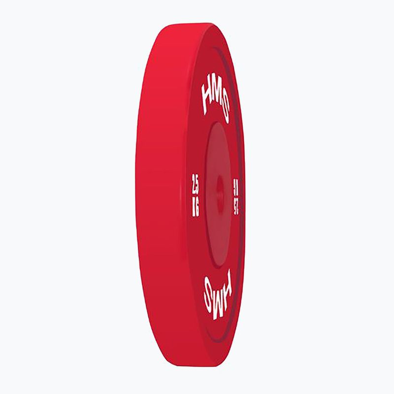 PE Greutate olimpică HMS TPP02 2 x 2,5 kg roșu 2