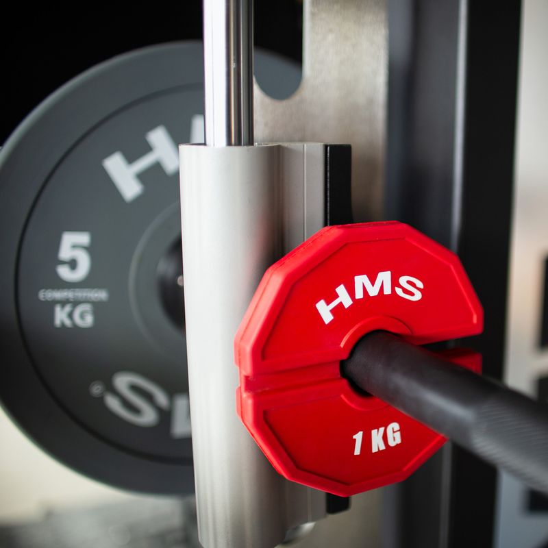 Greutate pe echipament de tip suprapunere HMS TSN100 2 x 1 kg red 4
