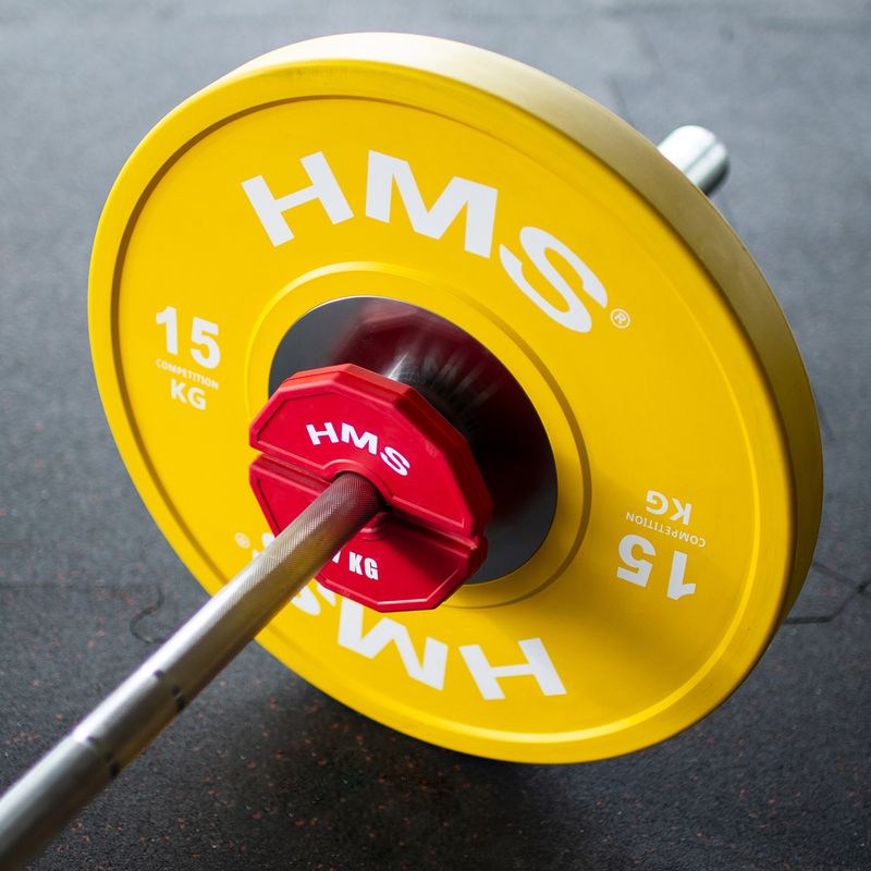 Greutate pe echipament de tip suprapunere HMS TSN100 2 x 1 kg red 7
