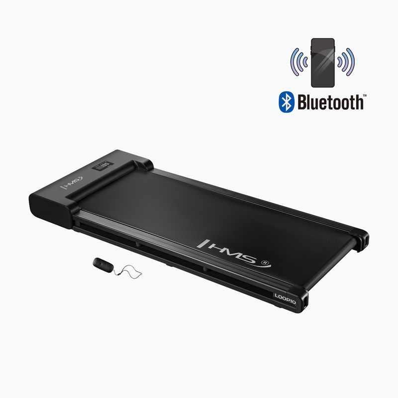 Bandă de alergare electrică HMS LOOP10 black 3