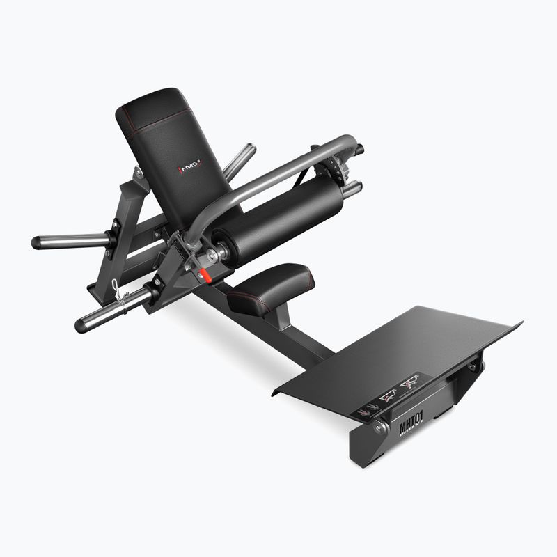 Bancă de exerciții pentru mușchii fesieri HMS Commercial MHT01 Hip Thrust black 2
