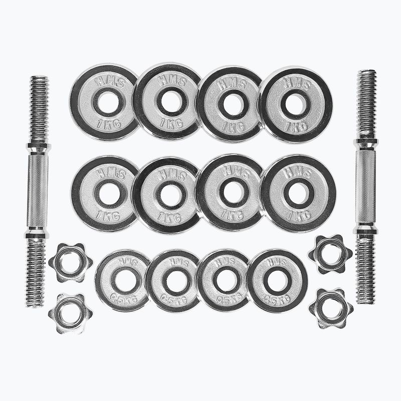 Set de haltere reglabile HMS STC15 5