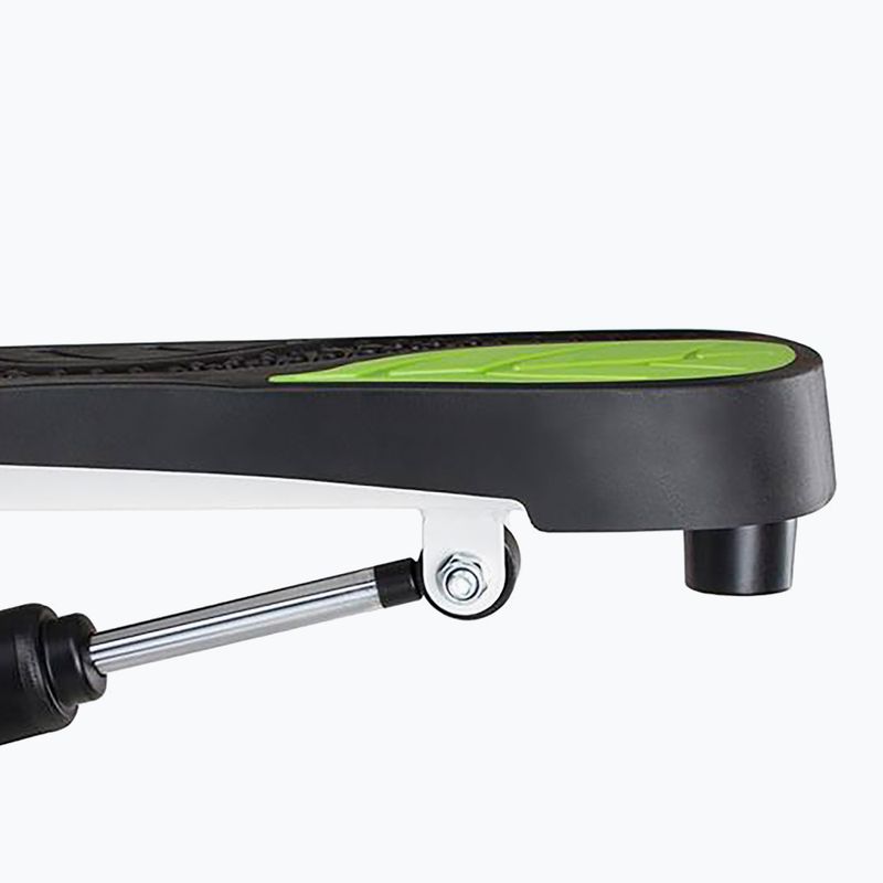 Stepper înclinat HMS S3096 czarny/zielony 3