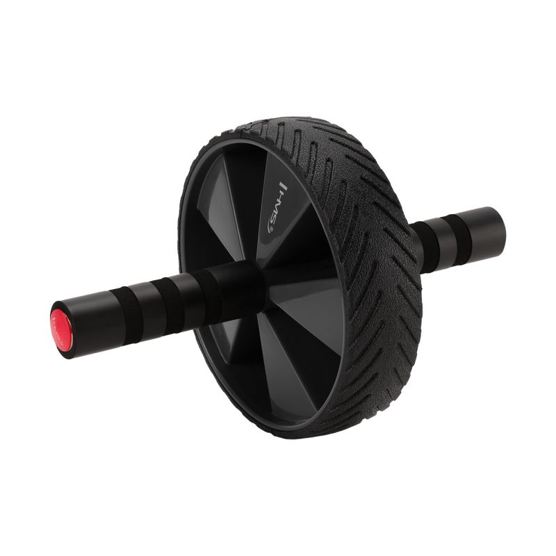 Rolă unică de exerciții HMS Wa04, negru, 17-38-010
