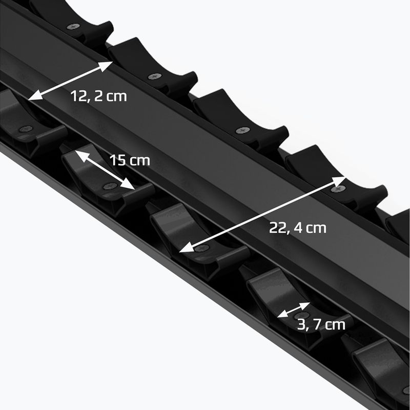 Suport pentru greutăți HMS STR47 black 6