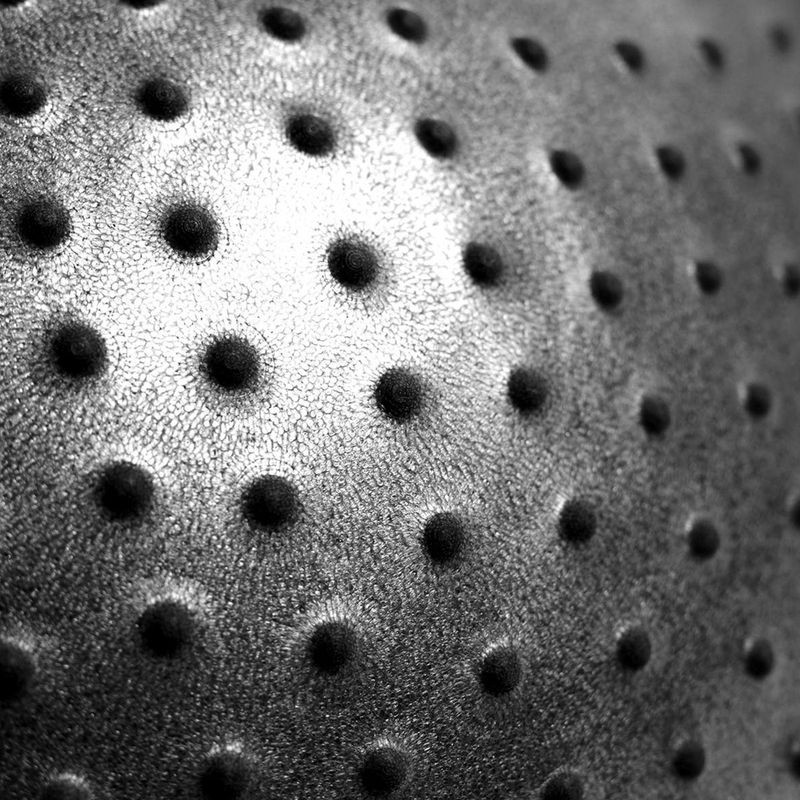 Minge de gimnastică pentru masaj HMS Yb03, negru, 17-42-134 4